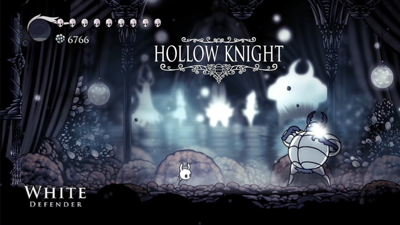 Defeat the White Defender & Filling out the Hunter's journal! | Hollow Knight Part 28