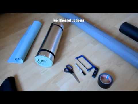 DIY : How To Make A Foam Roller