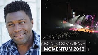 Kondo Simfukwe Speaking at Momentum Youth Conference 2018
