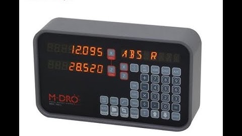 Digital Readout fitting to Colchester Lathe.