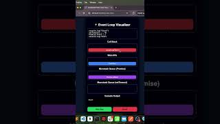 How JavaScript Event Loop Works #javascript #eventloop #coding #programming
