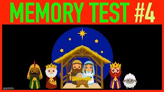 VISUAL MEMORY TEST #4 - Train your Visual Memory with this Game (Christmas 2023)