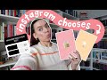 Instagram blindly chooses my reads for a week  reading vlog