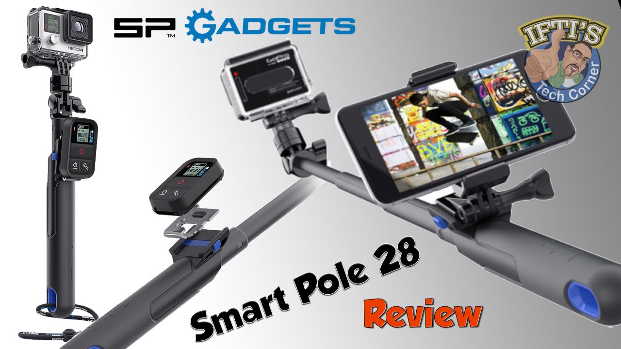 SP Gadgets Remoto Pole 40 pulgadas-Negro