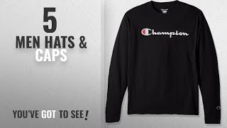 Champion Hats & Caps [ Winter 2018 ]: Champion LIFE Men's Cotton Long Sleeve Tee, Black/Patriotic