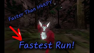 How To Do The Fastest Run TUTORIAL! In Gorilla Tag