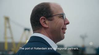 Enabling The Energy Transition  Port Of Rotterdam
