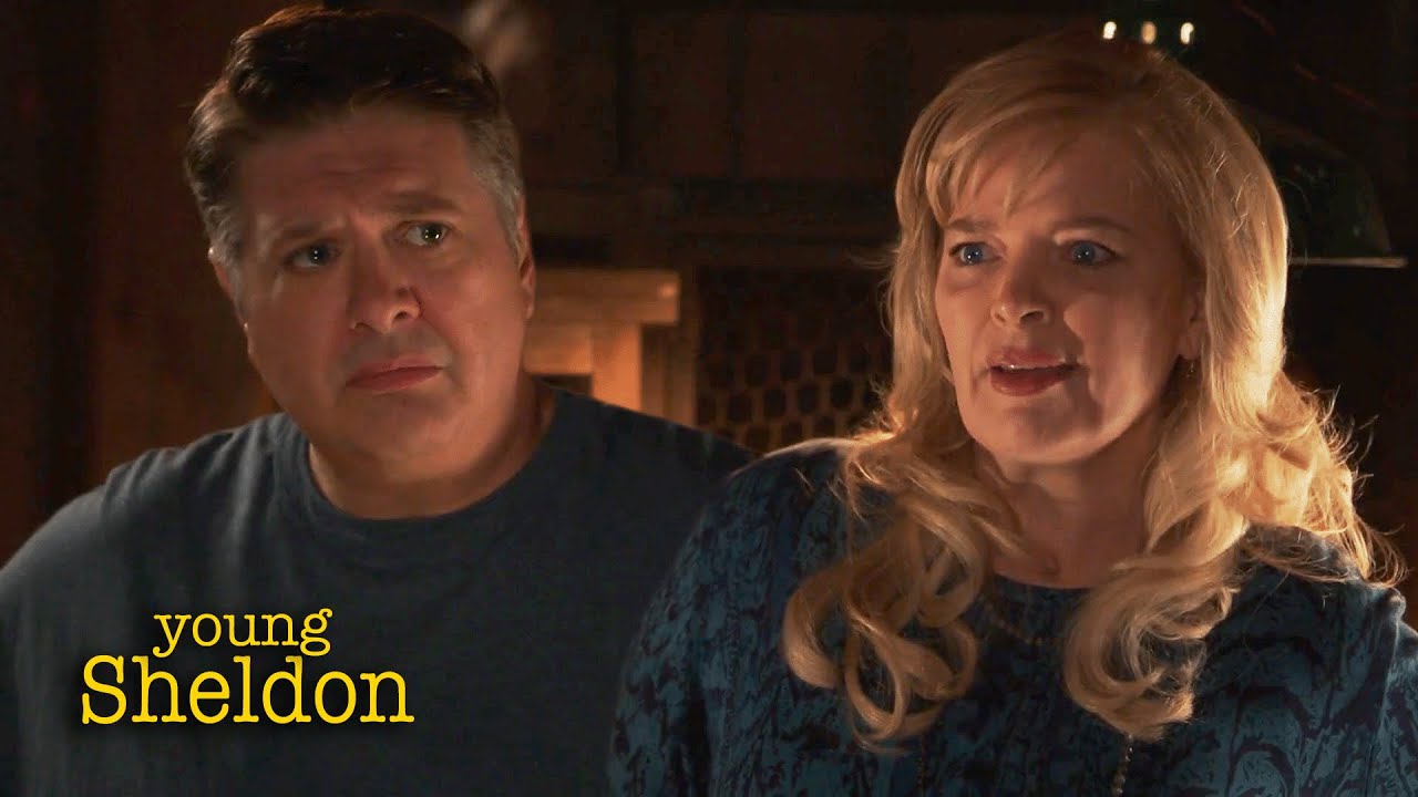 George Gets Jealous of Brenda’s Boyfriend | Young Sheldon