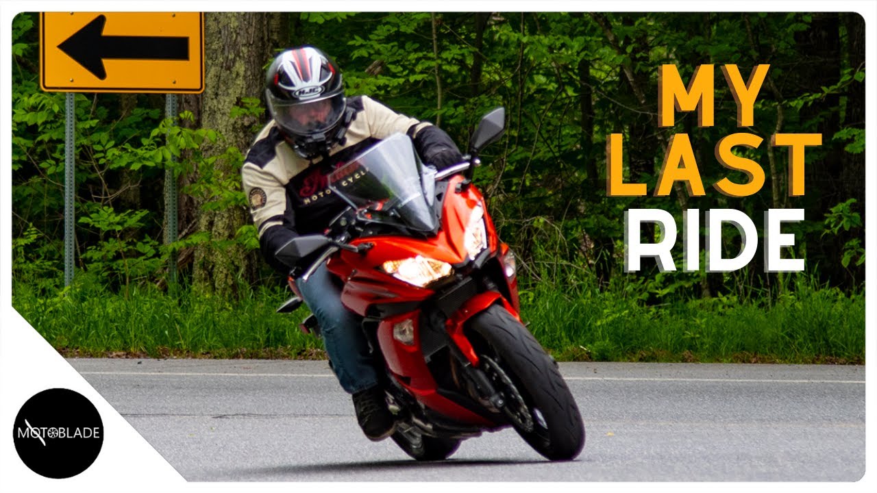 My LAST Ride... - YouTube