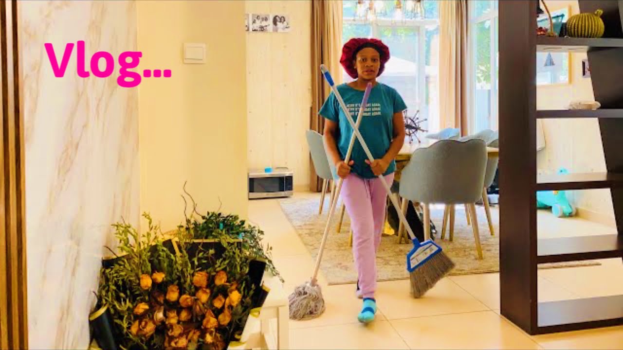 VLOG| Spend the Morning with me | productive day at home + mindful habits | Zimbabwean Youtuber