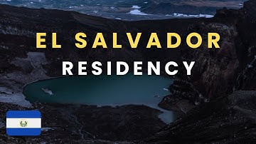 How to get Residency in El Salvador 🇸🇻  (2025 Visa Requirements)