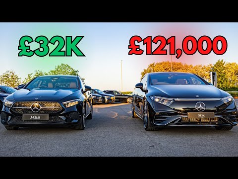 £32K or £121K Mercedes? You Decide!