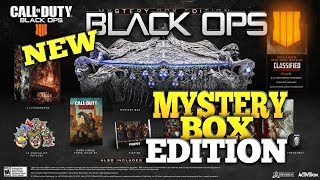 UN-BOXING Call of Duty Black Ops 4 | MYSTERY BOX EDITION!