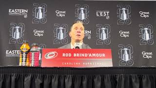 Rod Brind'Amour Postgame Availability (5/23/26)