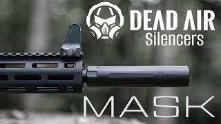 Dead Air Mask Suppressed 17Hmr, 22 And 22Wmr