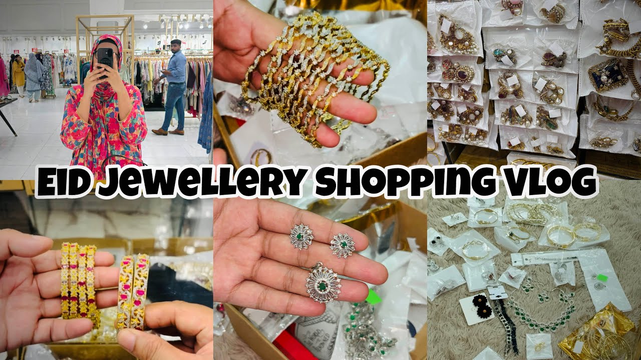 EID SPECIAL AND AFFORDABLE JEWELLERY SHOPPING FROM SHALAM MARKET 🤩🛍️🎀 || SHOPPING HAUL 💫||SISTROLOGY