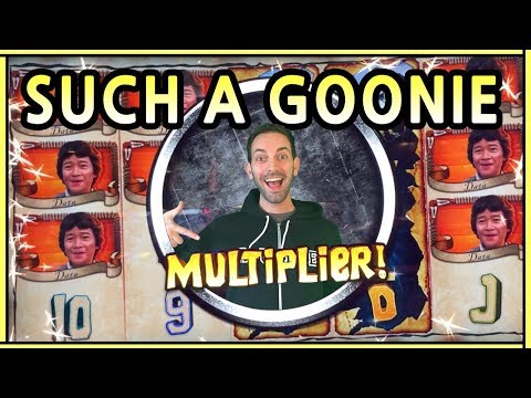 😜  Such a GOONIE ➡ TONS of Bonuses 🎰  The D in Downtown Vegas! ✦ Slot Machine Pokies w Brian C