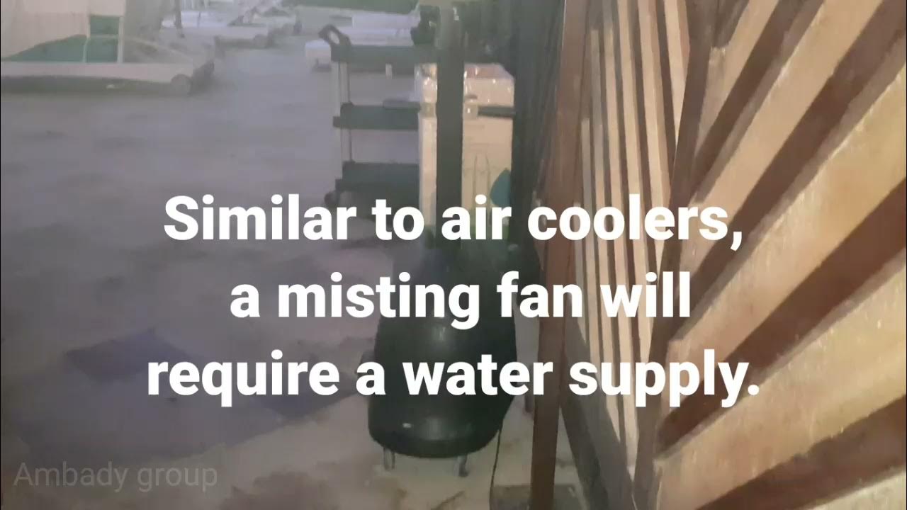Mist fanWorking principle YouTube