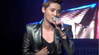 20120902 XIA in LA  사랑이 싫다구요