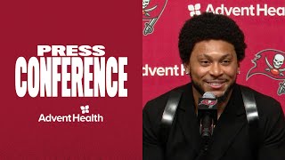 Antoine Winfield Jr. on ‘A Dream Come True’ | Press Conference | Tampa Bay Buccaneers