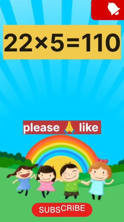 22 ka pahara|22 times table| table of 22#mu #learn multiplication table ...