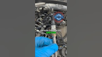 Glow Plug Pressure Sensors 🔥 #ytshorts #cars #cartips #vehiclerepairs