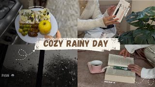 	•	يوم ممطر دافئ 🌧️ | مشترياتي من TEMU وروتيني الإنتاجي لنهاية السنة✨