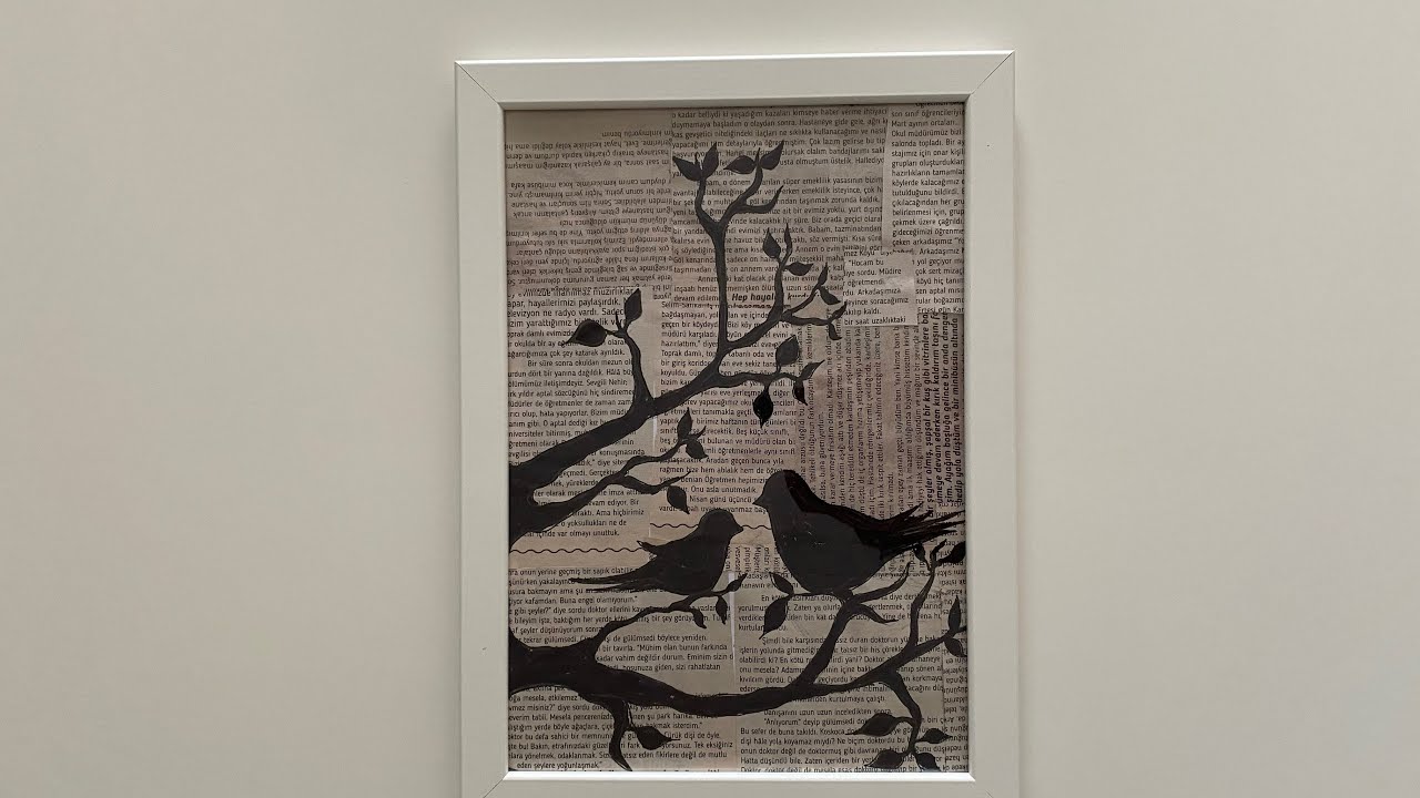 Kolaj Nasıl Yapılır? HOW IS THE COLLAGE STUDY MADE?