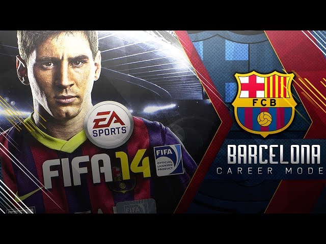 Play FIFA 14 as FC Barcelona on mobile telephones