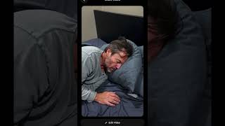My roommate is deep cleaning his bed rn 😭😭#cantinaaig59qzl #prank #aivideo