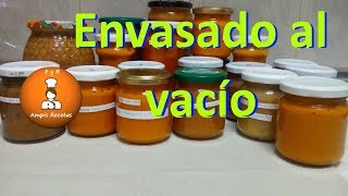 Envasado al vacío casero - vídeo actualizado/FyRAmpisRecetas