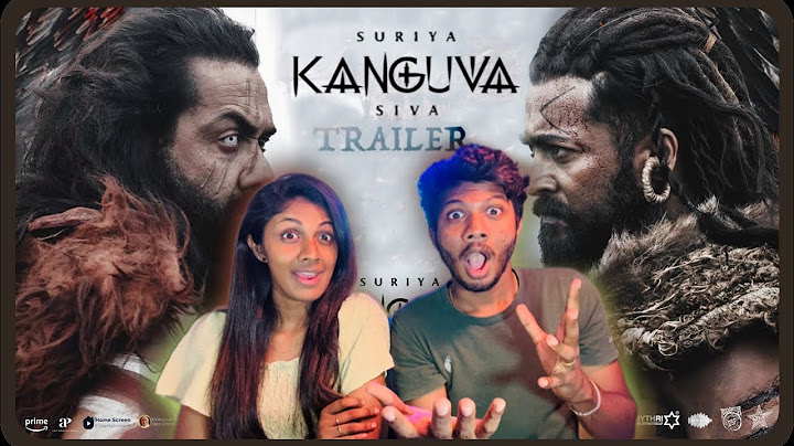 Kanguva - Tamil Trailer Reaction | Suriya | Bobby Deol I Devi Sri Prasad | Siva | Studio Green | ODY
