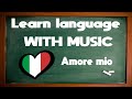 Amore Mio Gigi D Alessio ENG Lyrics Italian Song 