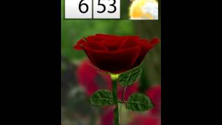 Роза 3D на андроид screenshot 1