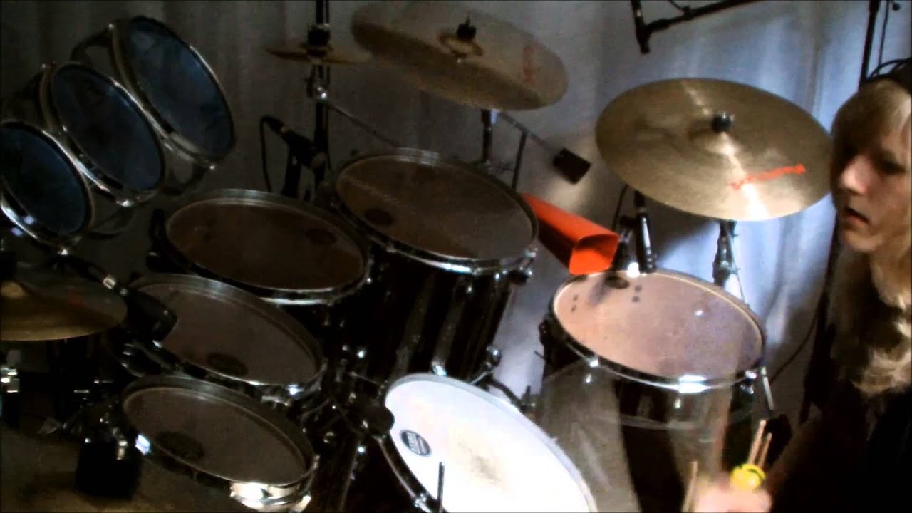 The Sweet Ballroom Blitz Drum Cover by Julian Schlage YouTube