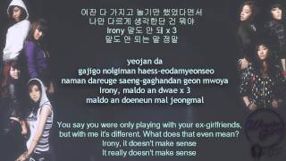 Download Lagu ENG/ROM/KOR Lyrics: 7 Wonder Girls - Irony MP3