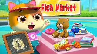 flea market sale song jobs song nursery rhymes kids songs mimi and daddy