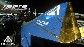 Josh and Simon's First Time on the Idris | Invictus Launch Week 2024 Star Citizen