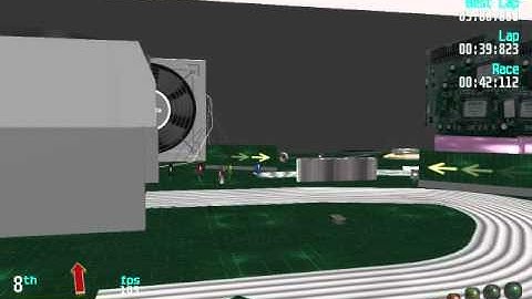 Re-Volt Custom Track "My Computer" by Ayumu - Track Video