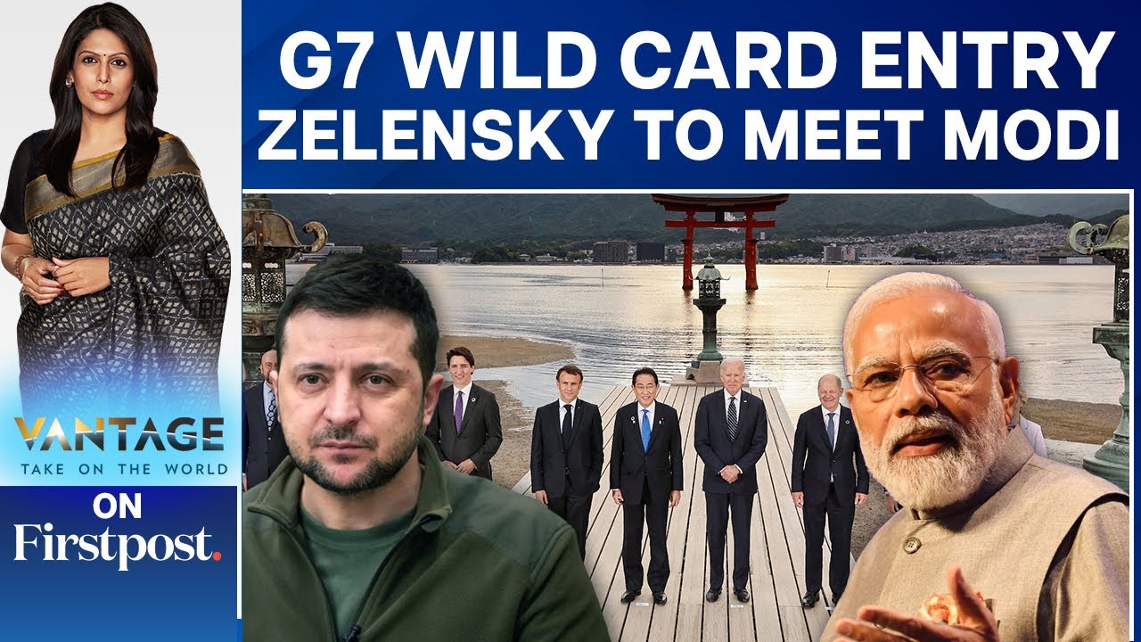 'Wild Card Zelensky to Meet PM Modi Amid Russia Ukraine War