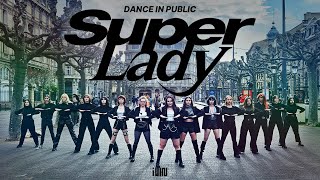 [K-POP IN PUBLIC] Super Lady - (G)I-DLE ((여자)아이들) Dance Cover by LightNIN