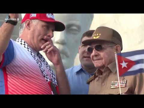 El Cangrejo se presenta como el heredero del poder en Cuba: "daré el paso al frente"