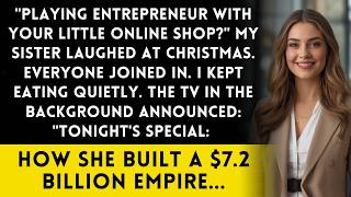 Sister Said 'Stop Playing Entrepreneur'—Then The TV Special About My Empire Aired