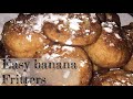 Banana fritters │The Experiment Kitchen ™