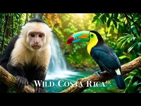 Costa Rica: Wildlife of the Exotic Jungle