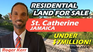 Residential Land For Sale In St. Catherine, Jamaica For $7 Million And Under