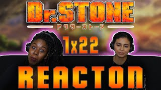 Dr. Stone 1x22 REACTION!!