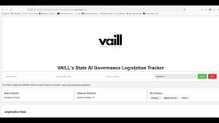 CS50 Final Project Submission State AI Governance Legislation Tracker
