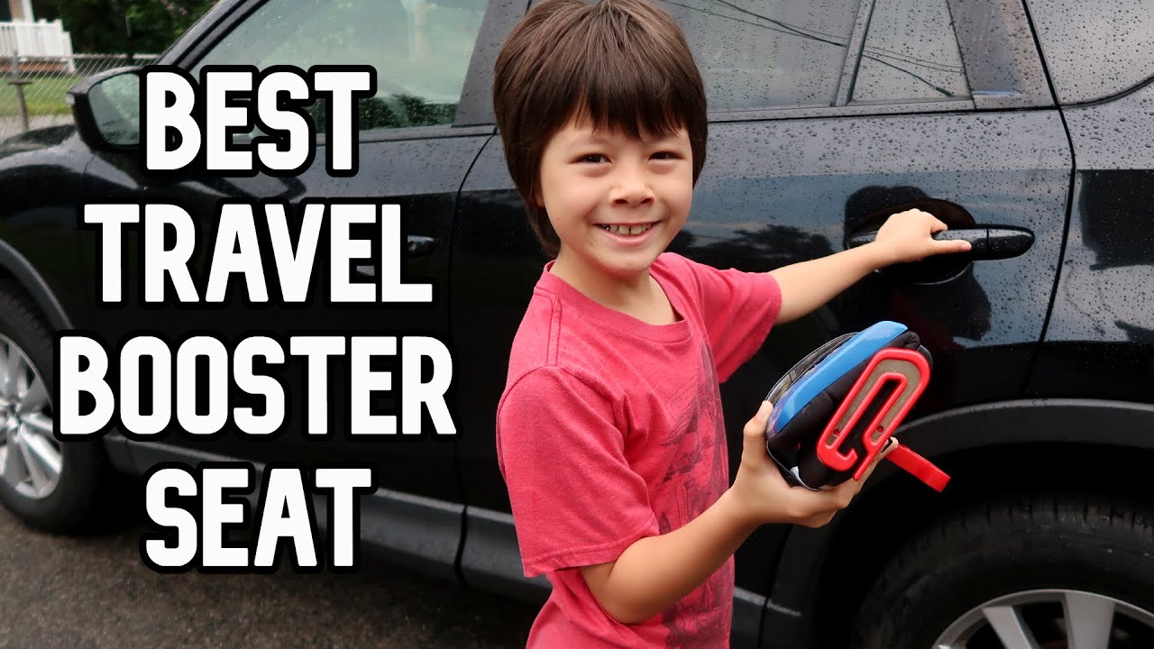 MiFold Car Booster Seat Review: Best Travel Booster Car Seat