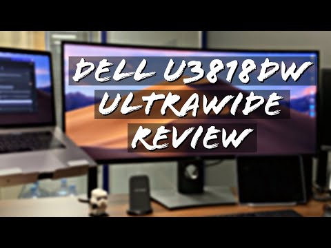 Going Ultrawide with a Dell U3818DW and my 2017 Macbook Pro - Review